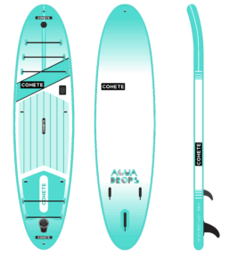 AQUA DROPS - VECTOR GREEN