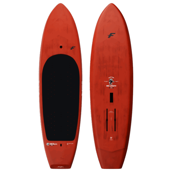 ROCKET WING MIDLENGTH CARBON