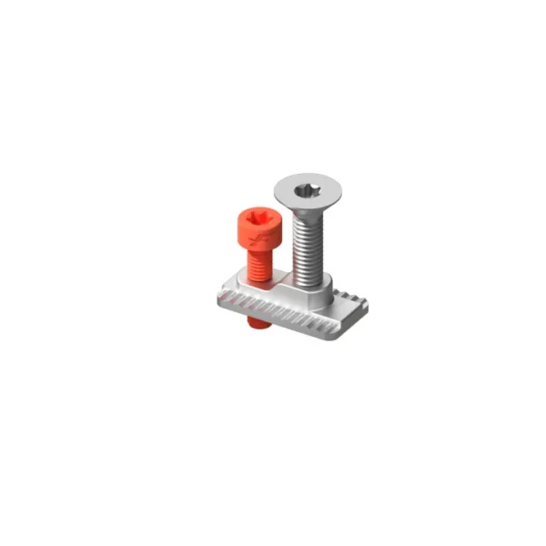LOCKABLE T-NUTS (x4)
